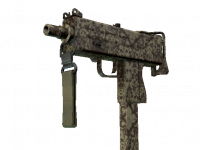 MAC-10 Sienna Damask